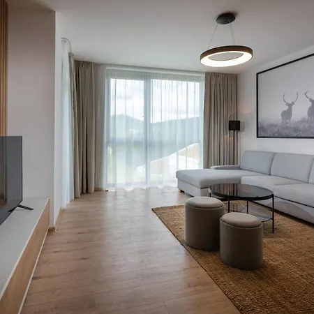 Talberg Sk - Garage Parking - Quiet Place - Brand New - Apart-hotel Tale