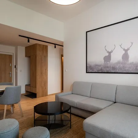 Апарт-отель Talberg Sk - Garage Parking - Quiet Place - Brand New - 4*
