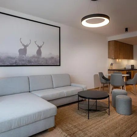 Lejlighedshotel Talberg Sk - Garage Parking - Quiet Place - Brand New - 4*