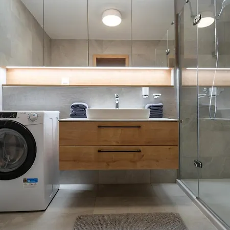 Lejlighedshotel Talberg Sk - Garage Parking - Quiet Place - Brand New -