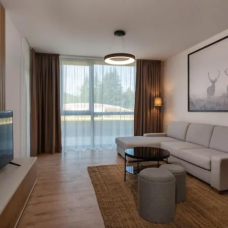 Talberg Sk - Garage Parking - Quiet Place - Brand New - Апарт-отель Тале