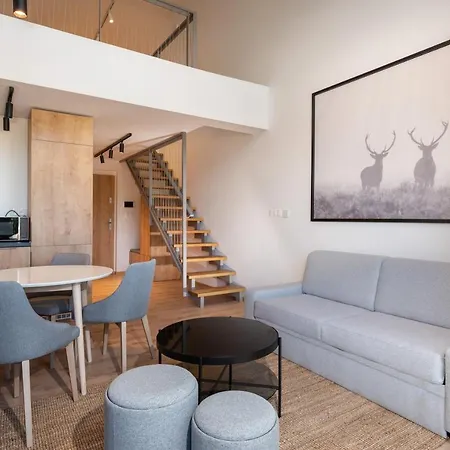 Talberg Sk - Garage Parking - Quiet Place - Brand New - Lejlighedshotel