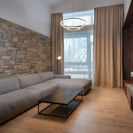 Talberg Sk - Garage Parking - Quiet Place - Brand New - Апарт-отель 4*