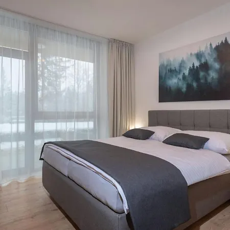 Apart-hotel Talberg Sk - Garage Parking - Quiet Place - Brand New - Tale