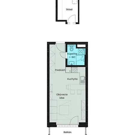 Aparthotel Talberg Sk - Garage Parking - Quiet Place - Brand New -
