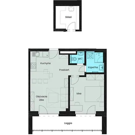 Talberg Sk - Garage Parking Aparthotel