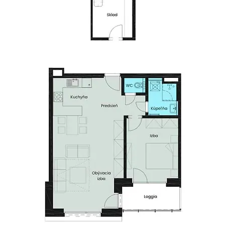 Talberg Sk - Garage Parking - Quiet Place - Brand New - 4*