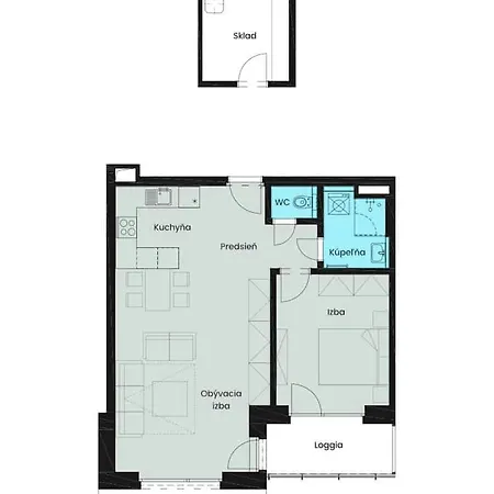 Апарт-отель Talberg Sk - Garage Parking - Quiet Place - Brand New - Тале