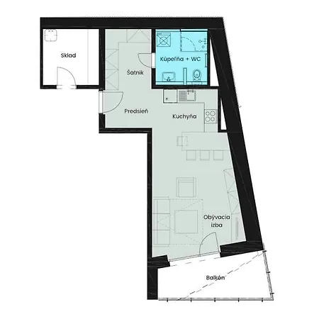 Talberg Sk - Garage Parking - Quiet Place - Brand New - Tale