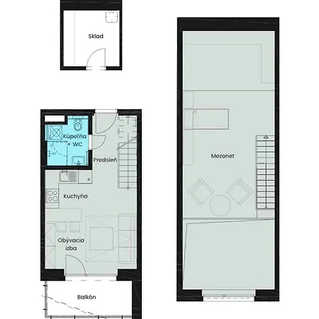 Talberg Sk - Garage Parking - Quiet Place - Brand New -
