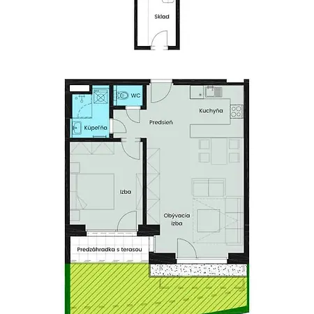 Talberg Sk - Garage Parking - Quiet Place - Brand New - Tale
