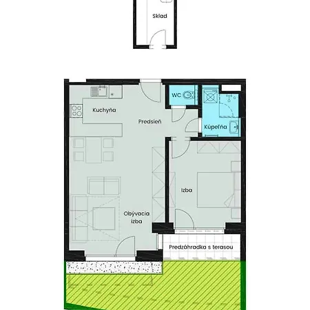 Talberg Sk - Garage Parking - Quiet Place - Brand New - Tale