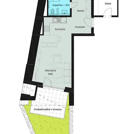 Aparthotel Talberg Sk - Garage Parking - Quiet Place - Brand New -