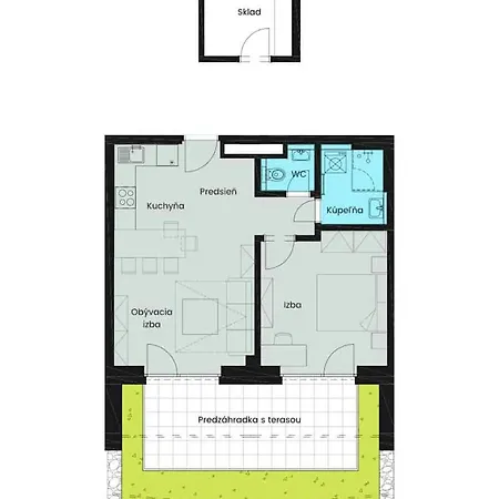 Talberg Sk - Garage Parking - Quiet Place - Brand New - 4* Tale