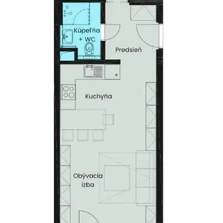 Talberg Sk - Garage Parking - Quiet Place - Brand New - Апарт-отель