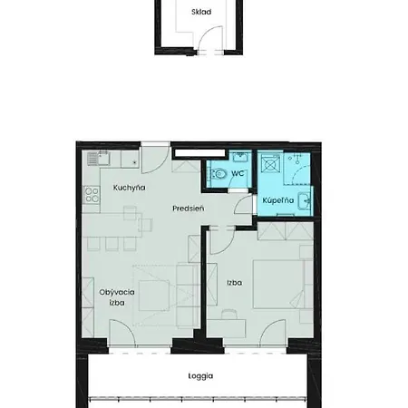 Talberg Sk - Garage Parking - Quiet Place - Brand New - Апарт-отель Тале