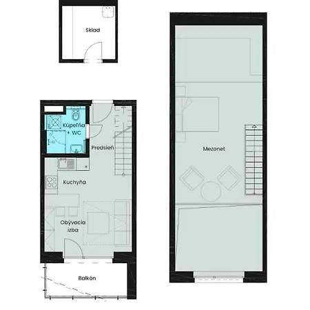 Talberg Sk - Garage Parking - Quiet Place - Brand New - 4* Тале