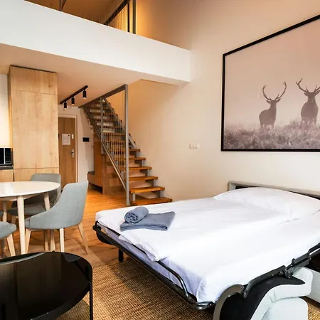 Lejlighedshotel Talberg Sk - Garage Parking - Quiet Place - Brand New - 4*