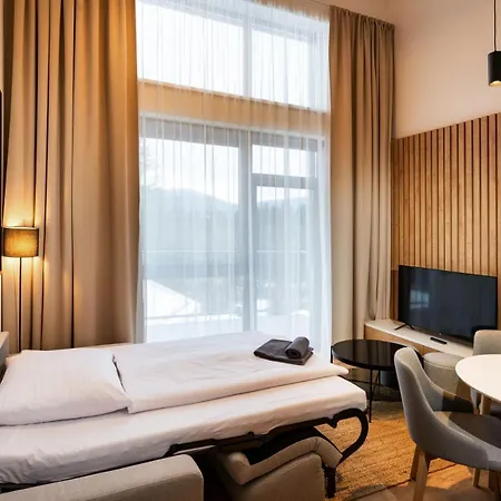 Lejlighedshotel Talberg Sk - Garage Parking - Quiet Place - Brand New - 4*